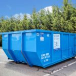 dumpster rental size