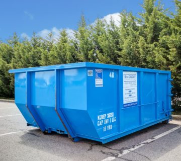 dumpster rental size